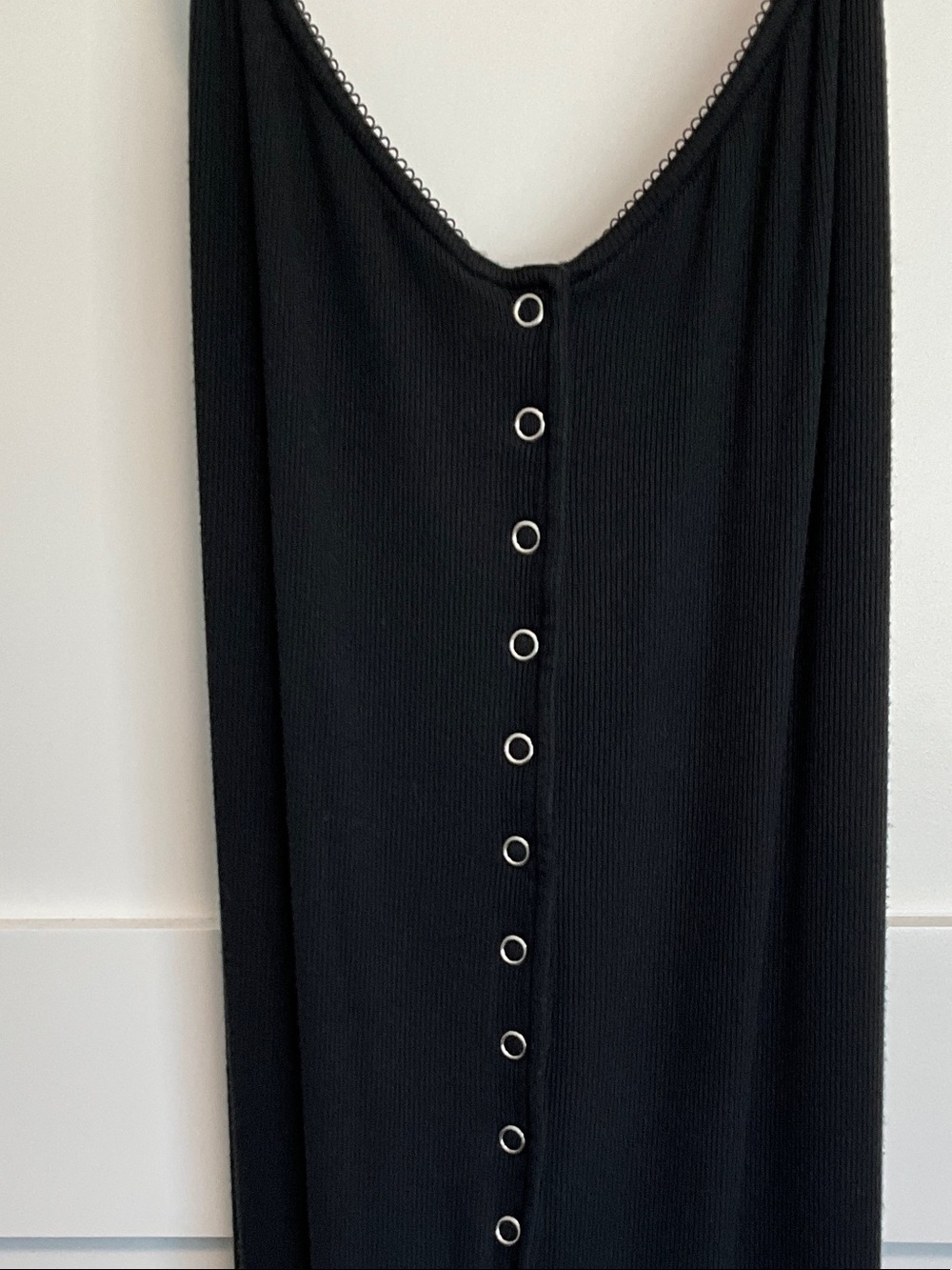 Anthropologie Black Wide-Leg Jumpsuit - Picture 3 of 11